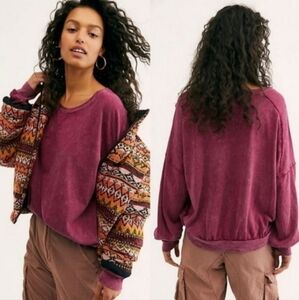 Free People 213 Lightweight Pullover.